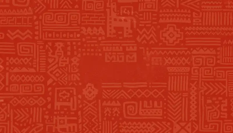 Traditional Peruvian textile pattern background